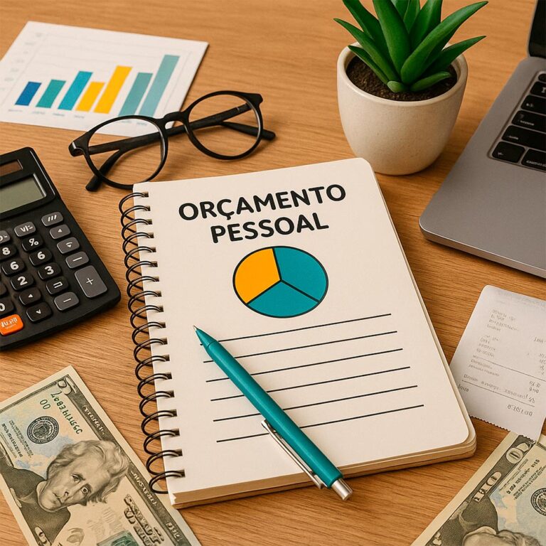 Orçamento Pessoal - Dicas de Finanças Online