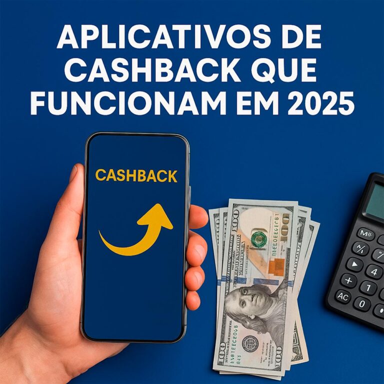 Aplicativos de Cashback - Dicas de Finanças Online