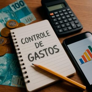 Controle de Gastos - Dicas de Finanças Online