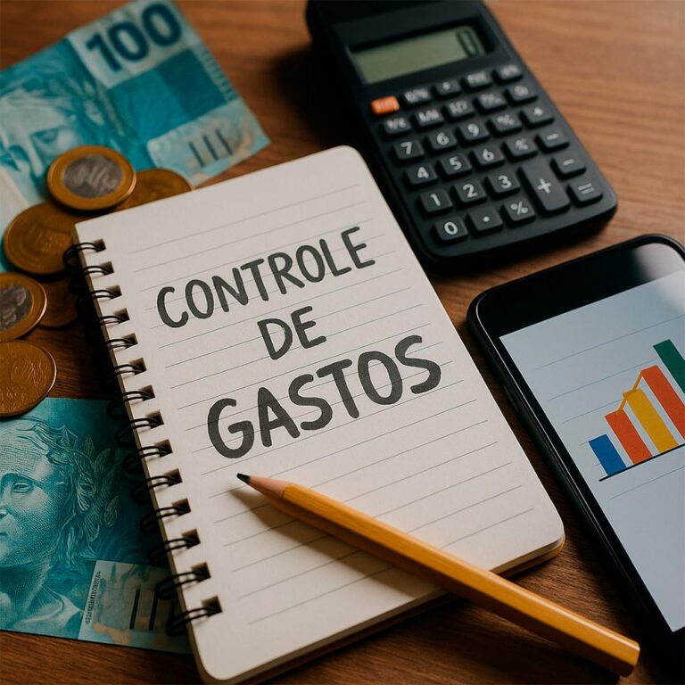 Controle de Gastos - Dicas de Finanças Online