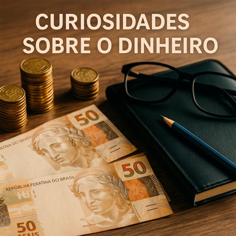 Curiosidades sobre o dinheiro - Dicas de Finanças Online