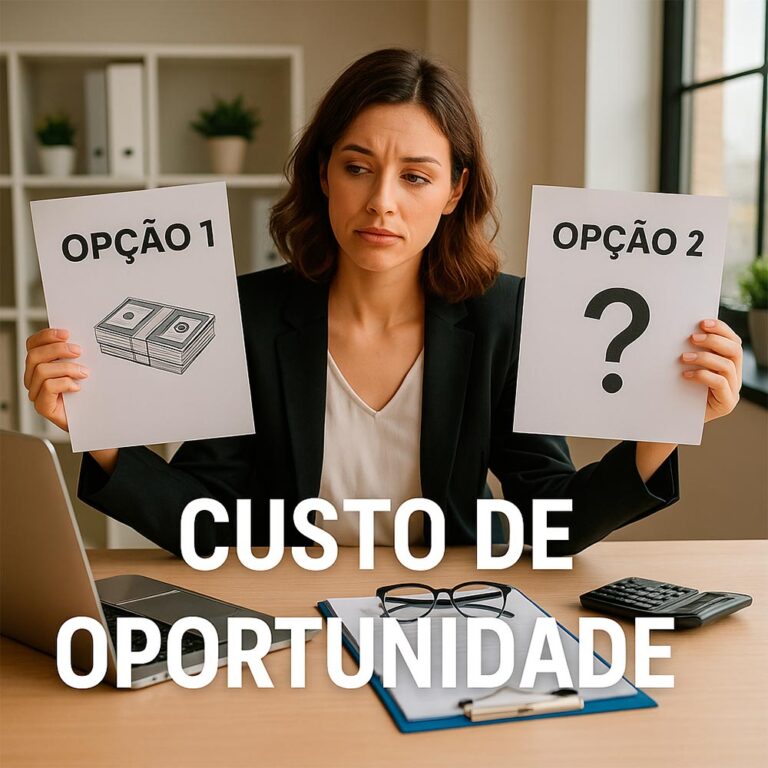 Custo de Oportunidade - Dicas de Finanças Online