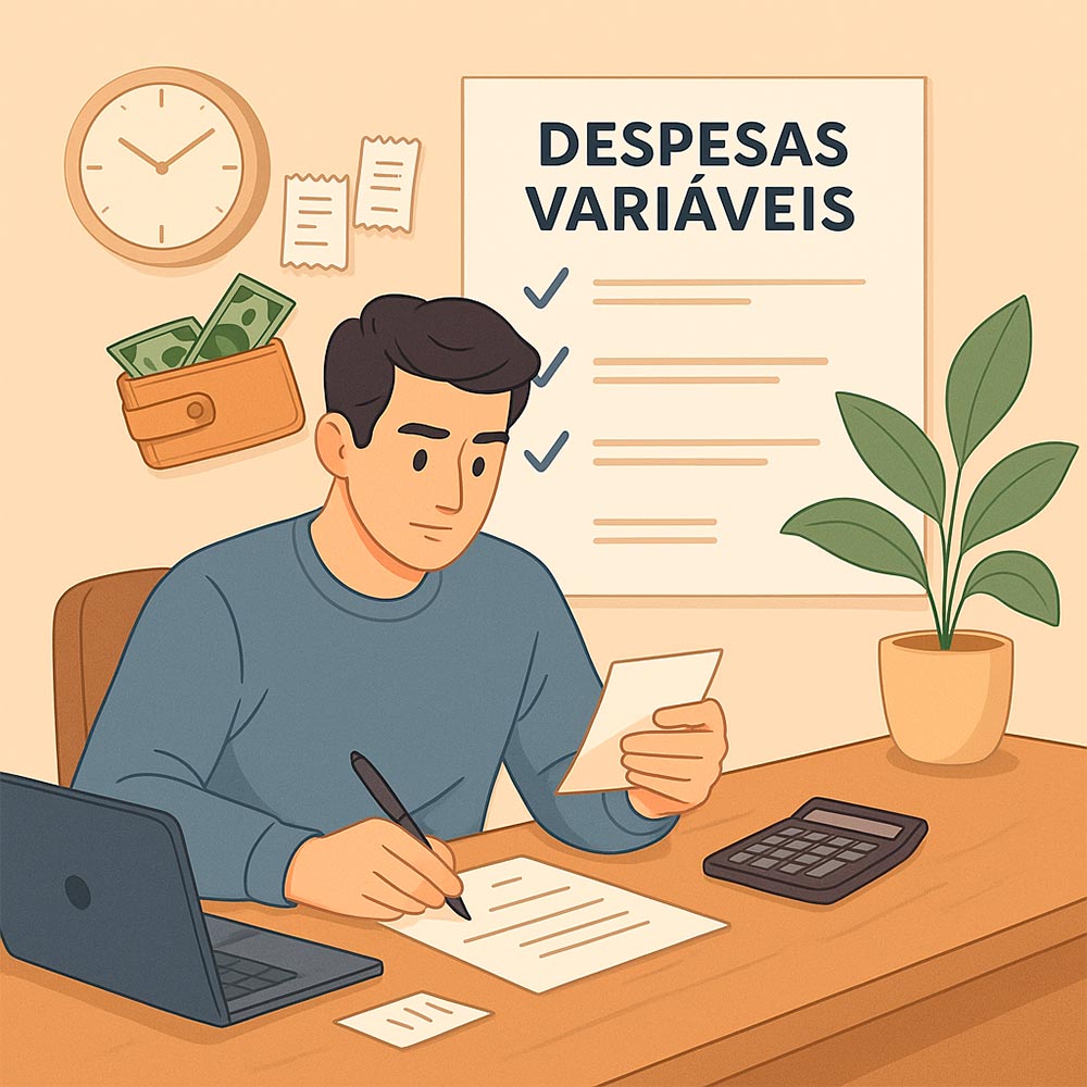 Despesas Variaveis - Dicas de Finanças Online