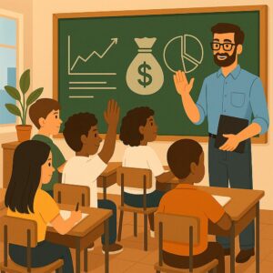 Educação Financeira Escolar - Dicas de Finanças Online