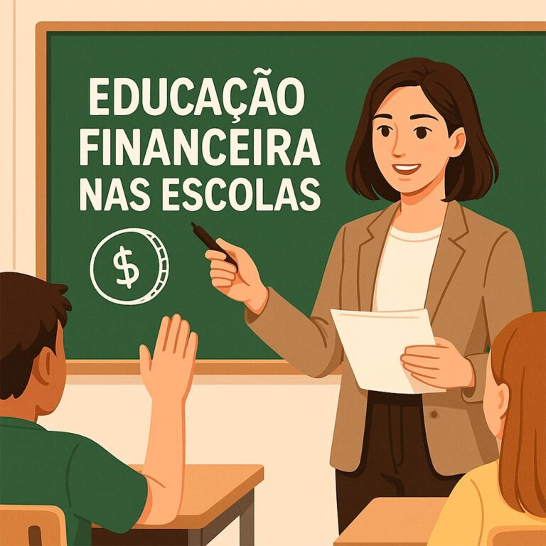 Educação Financeira nas Escolas - Dicas de Finanças Online
