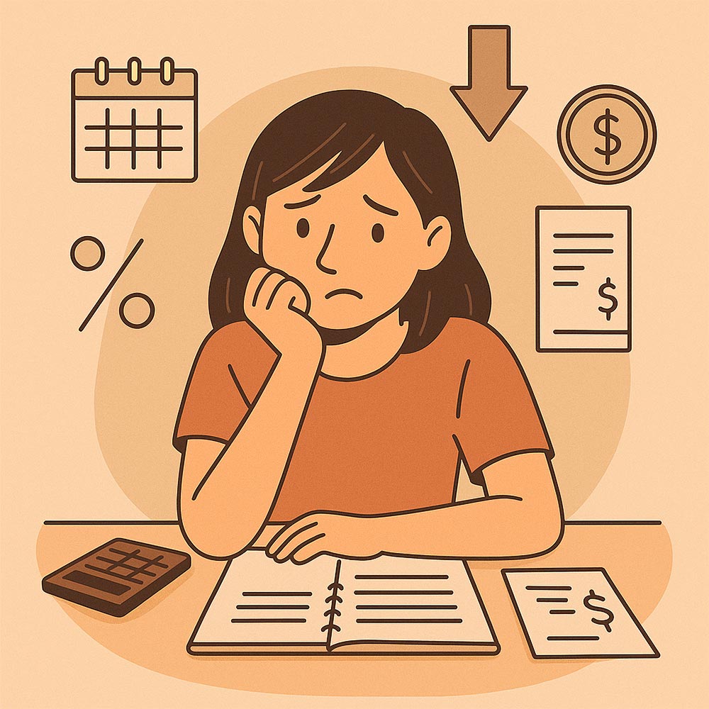 Falta de Rotina Financeira - Dicas de Finanças Online