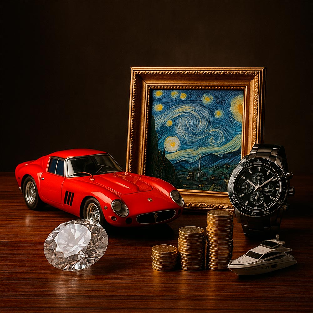 Objeto Mais Caro do Mundo - Dicas de Finanças Online