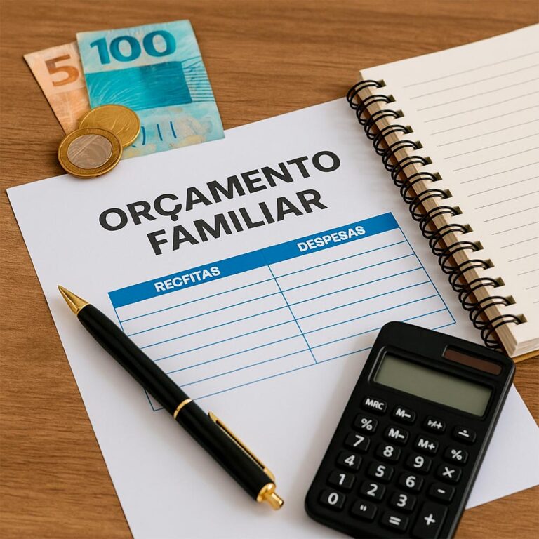 Orçamento Familiar - Dicas de Finanças Online