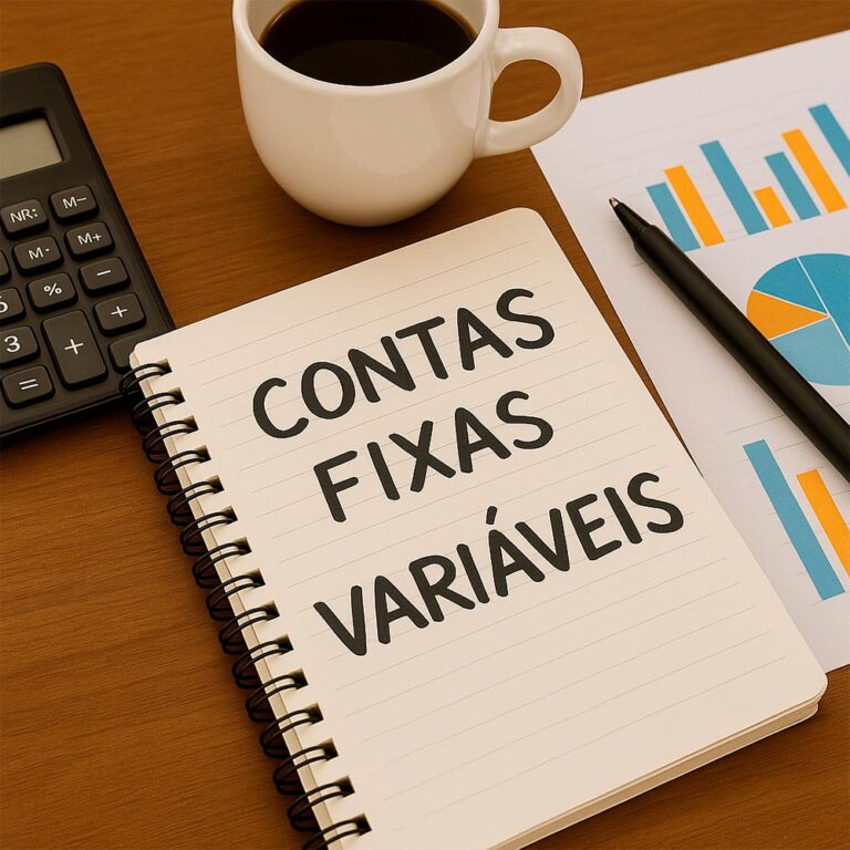 Organizar Contas Fixas e Variaveis - Dicas de Finanças Online