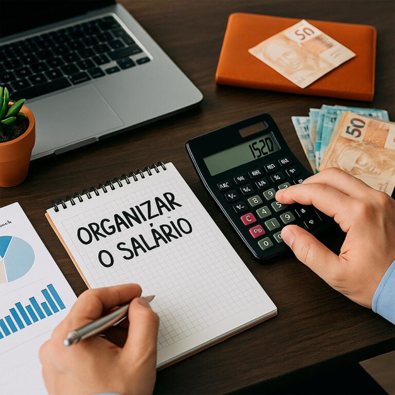 Organizar o Salario - Dicas de Finanças Online