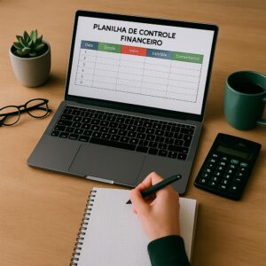 Planilha Financeira Mensal - Dicas de Finanças Online