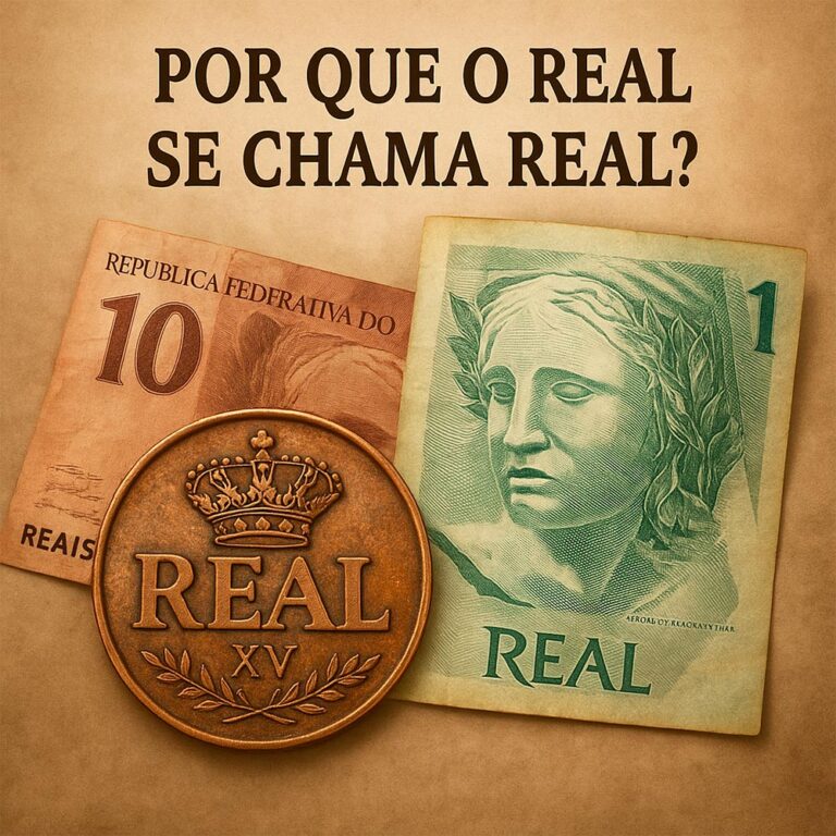 Por Que o Real se Chama Real - Dicas de Finanças Online
