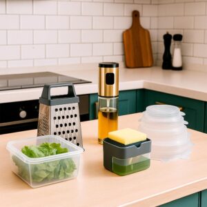 Produtos para Economizar na Cozinha - Dicas de Finanças Online