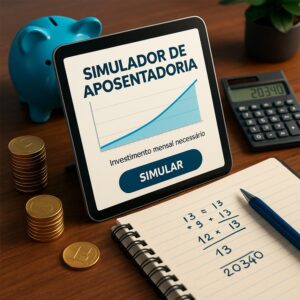 Simulador de Aposentadoria - Dicas de Finanças Online