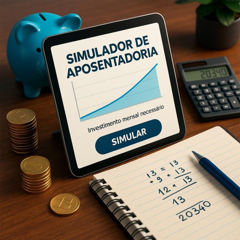 Simulador de Aposentadoria - Dicas de Finanças Online