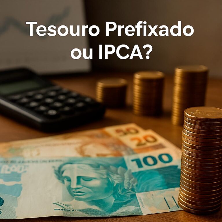 Tesouro Prefixado ou IPCA - Dicas de Finanças Online