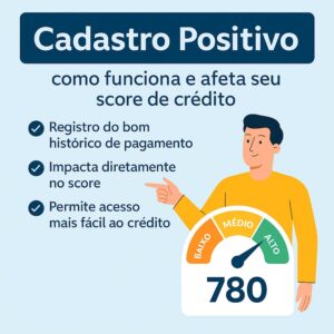 Cadastro Positivo - Dicas de Finanças Online