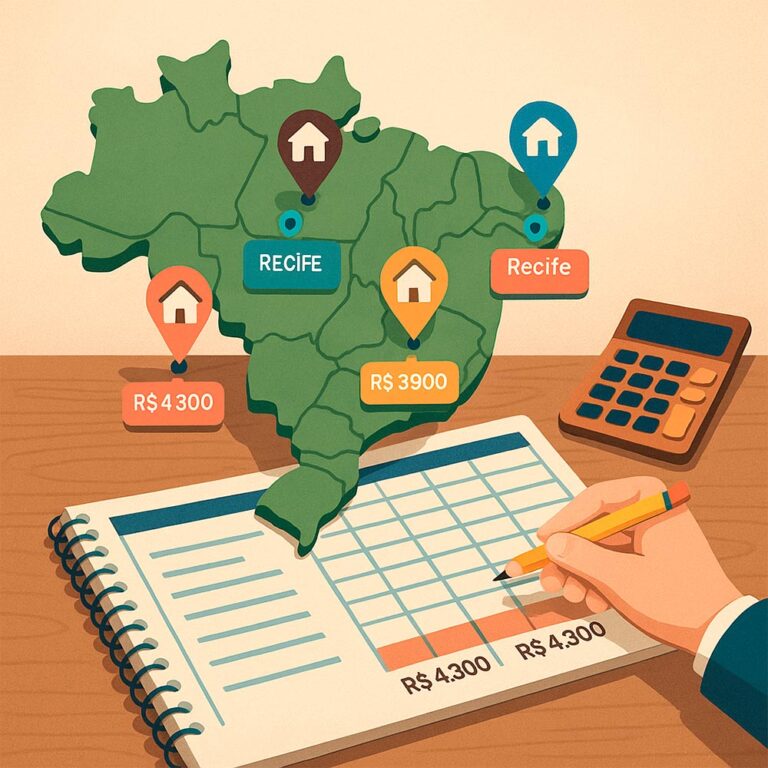 Custo de Vida nas Capitais - Dicas de Finanças Online