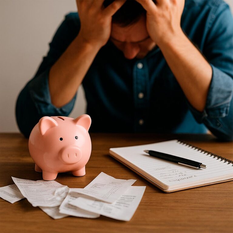 Falha ao Economizar - Dicas de Finanças Online