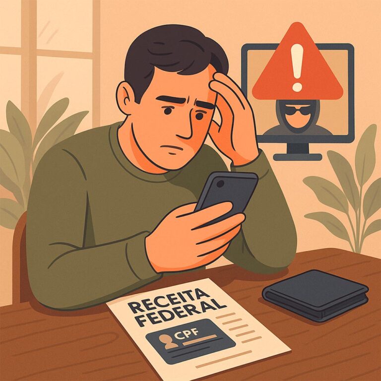 Golpes Receita Federal - Dicas de Finanças Online