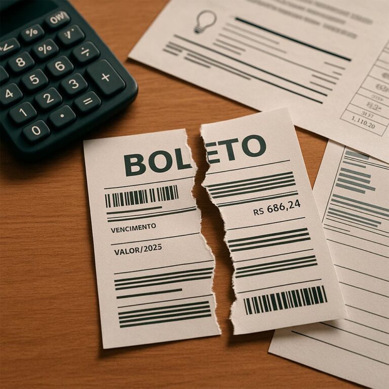 Não Pagar Boleto - Dicas de Finanças Online