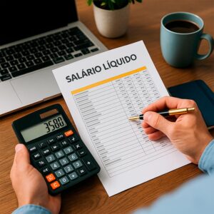 Salário líquido - Dicas de Finanças Online