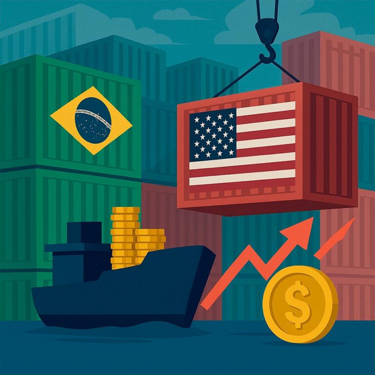 Trump anuncia tarifa de 50% sobre importados: entenda o impacto no Brasil