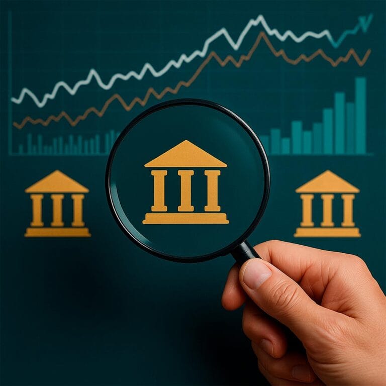 Como identificar bancos de risco antes de investir seu dinheiro